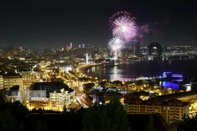 Sabah Bakıda atəşfəşanlıq olacaq