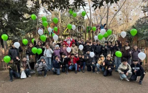 Leyla Əliyevanın təşəbbüsü ilə aztəminatlı ailələrin uşaqları Bakı Zooloji Parkında - FOTOLAR