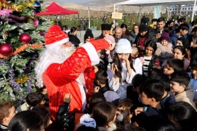 İşğaldan azad olunan ərazilərdə Yeni il yarmarkaları fəaliyyətə başlayıb