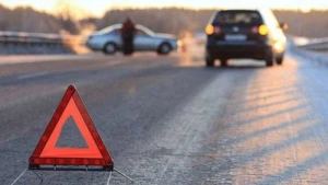 Naxçıvanda avtomobil dərəyə aşdı - VİDEO