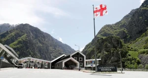 Rusiya-Gürcüstan quru sərhədi bağlandı - SƏBƏB