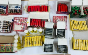 Pirotexnika satan 26 nəfər saxlanıldı