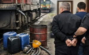 Tonlarla yanacağı mənimsəyən rəislə maşinist həbs edildi