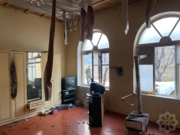 Şamaxıda evdə partlayış: Yaralanan var - VİDEO