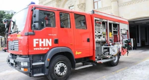 Gəncədə bitişik evlər YANDI - YENİLƏNİB