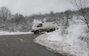 “Ağsu perevalı” yenə buz bağladı