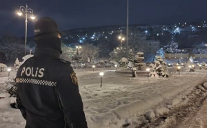 \"Dağlıq ərazilərdə, magistrallarda gücləndirilmiş rejimdə xidmət təşkil olunub\" - DİN