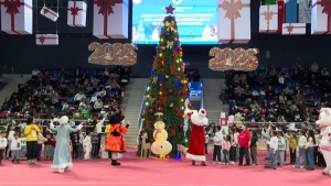 AHİK uşaqlar üçün bayram şənlikləri keçirir - FOTOLAR