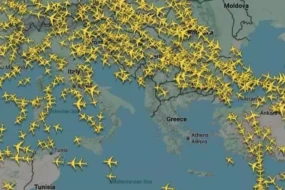 Bu ölkənin hava məkanı bağlandı