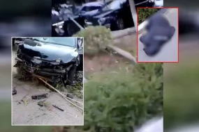 Bakıda sürücü sükan arxasında qıcolma keçirdi - Ağır qəza törətdi