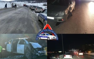 Bayram günlərində qəzalarda 8 nəfər ölüb - 6-sı xəsarət alıb