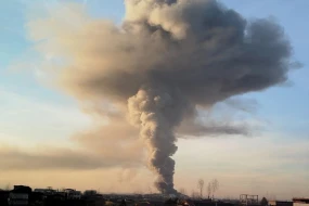 İranda partlayışlar baş verdi - VİDEO