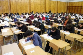 ADU-da payız semestrinin qış imtahan sessiyası keçirilir - FOTOLAR