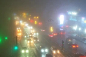 Aeroport yolunda sürət həddi endirildi