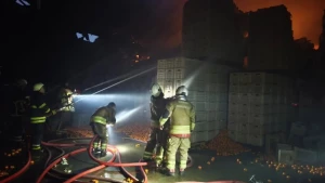 Türkiyədə fabrikdə güclü yanğın - Ölən və xəsarət alanlar var