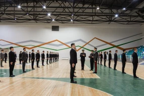 Vilayət Eyvazov Qubada vətəndaş qəbulu və sıra baxışı keçirdi - FOTO/VİDEO