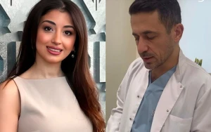 Nəzrinin ölümünə görə həbs edilən həkim azadlıqda