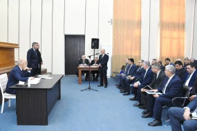 Araz Əhmədov vətəndaşları qəbul etdi - FOTOLAR