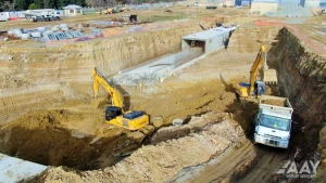 Bu ərazidə yeni avtomobil və piyada tunelləri tikilir - FOTO/VİDEO