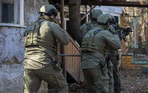 DTX xarici ölkəyə işləyən silahlı şəxsi həbs etdi