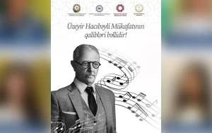 19 müəllim “Üzeyir Hacıbəyli Mükafatı”nı qazandı
