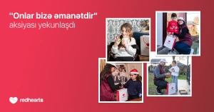 “Onlar bizə əmanətdir” aksiyası şəhid övladlarına sevgi ilə davam edir