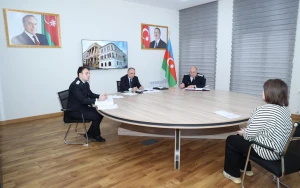 Baş prokuror Pirallahıya getdi - 15 vətəndaşla bağlı göstərişlər verdi