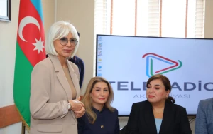 “Mediada Azərbaycan dili” mövzusunda təlimlərə start verildi - FOTOLAR