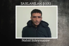 Ödəmə terminallarından oğurluq edən şəxs saxlanıldı