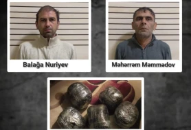 Masallıda əməliyyat - 9 kilo narkotik ələ keçirildi 