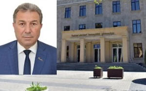 Gimnaziya direktoru kabinetində yaralandı - 1000 manat cərimələndi