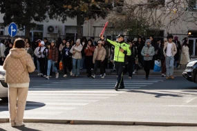 Təhlükə yaradan piyadalara qarşı profilaktik tədbir - VİDEO
