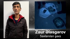 Bakının mərkəzində əməliyyat - VİDEO