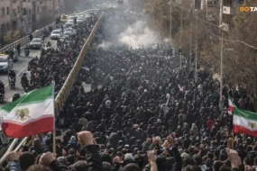 İranda etirazlarda ölənləri sayı durmadan artır - RƏQƏM