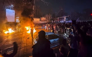 İranda iğtişaşlar zamanı ölənlərin sayı 3 mini ötdü