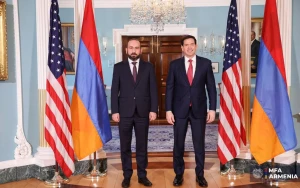 Mirzoyan və Rubio Vaşinqtonda görüşdülər