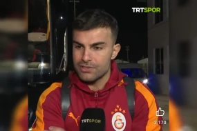 \"Qalatasaray\"ın oyununda FACİƏ - VİDEO