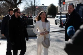 Venesuela müxalifətinin lideri Ağ Evə gəldi