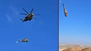 İsrail helikopteri qəzaya düşdü