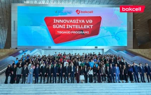 Bakcell və Gənclər Fondu “İnnovasiya və Süni İntellekt” üzrə təqaüd proqramını elan edir - FOTOLAR