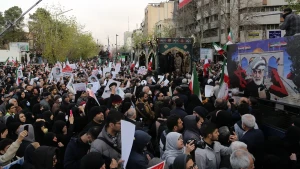 İranda etirazlarda ölənlərin sayı - RƏQƏM