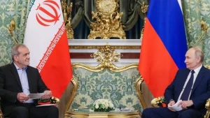 Putin və Pezeşkiyan arasında telefon danışığı oldu