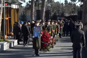 Şahin Tağıyev dəfn olundu - Fotolar