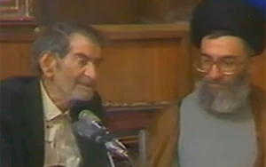 Dahi Şəhriyarın Xameneinin üzünə dediyi məsləhətlər - VİDEO