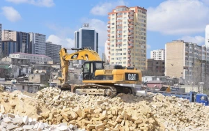 Bakının bu rayonlarında söküntü aparılacaq- VİDEO