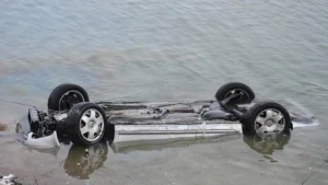 Maşın kanala aşdı:&nbsp;1 nəfər öldü - YENİLƏNİB