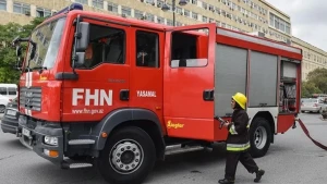 Bakıda yanğın- 1 nəfər tüstüdən zəhərləndi