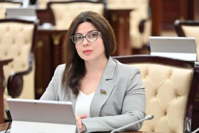 \"Bu nüfuzlu beynəlxalq platformada iştirak ölkəmizin artan nüfuzunun bariz nümunəsidir\" - Səbinə Salmanova