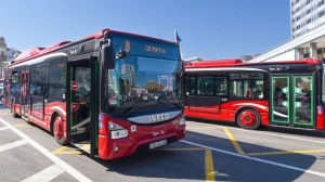Bu avtobusların hərəkət sxemi dəyişdirilir - SİYAHI
