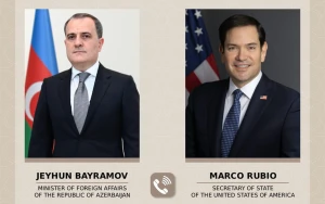 Ceyhun Bayramov Rubio ilə telefon danışığı apardı